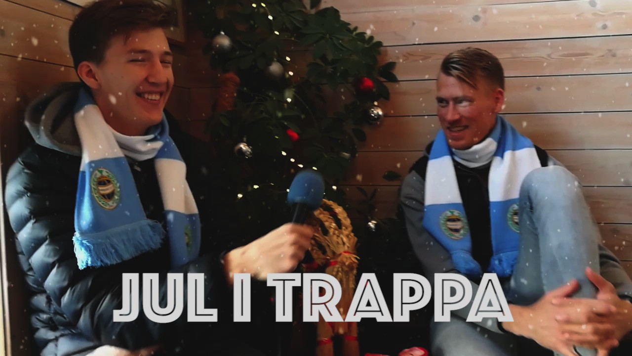 Jul i trappa: 23. desember